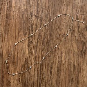 Silver Sparkle Necklace